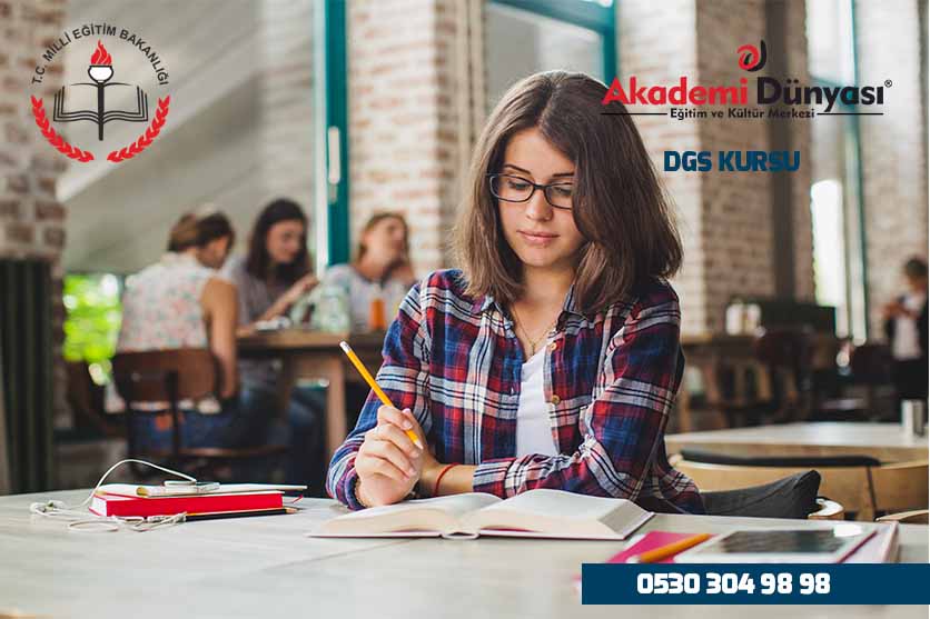 DGS Kursu Erzincan - Dikey Geçiş Sınavı Hazırlık Kursları